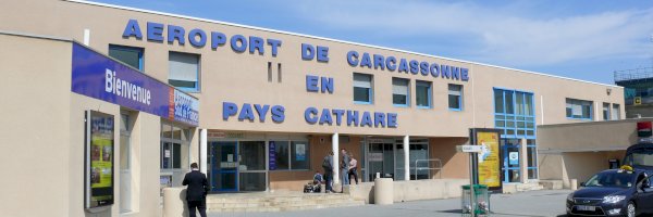 Parken am Flughafen Carcassonne
