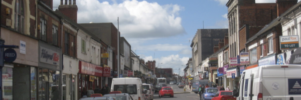 Where to park in Scunthorpe