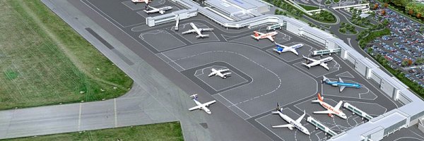 Estacionamento Terminal 1 Aeroporto de Bristol