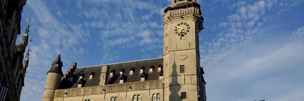 Where to park in Aalst