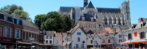 Where to park in Amiens