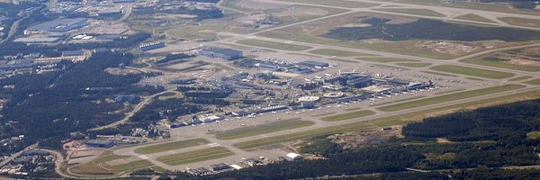 Parking Terminal 1 - Helsinki-Vantaa Airport