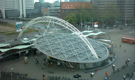 Parkplätze in Rotterdam