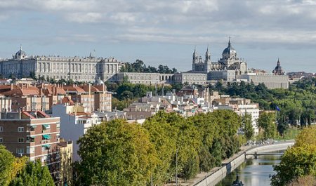 Parkplätze in Madrid
