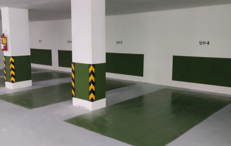 Parking Diputació 338: interior