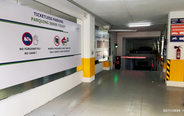 Parking Diputació 338: other