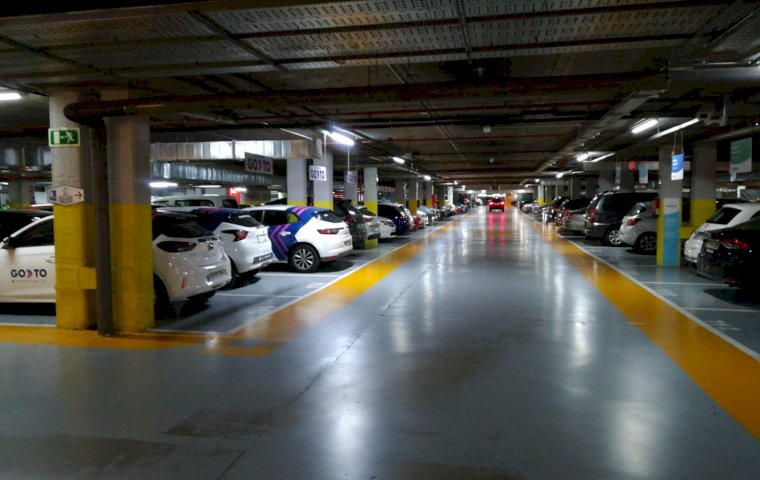 Parking Intercambiador Avenida de América: other