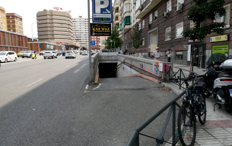 Parking Intercambiador Avenida de América: other