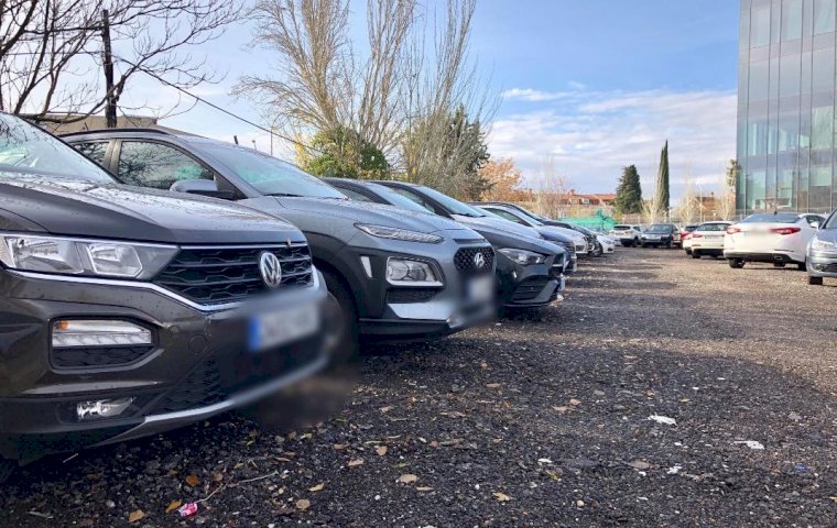 Parking Aeropuerto Madrid Aparcabarajas - Shuttle: spaces