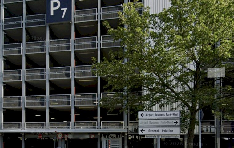 Parkhaus P7 en Aeropuerto de Hannover
