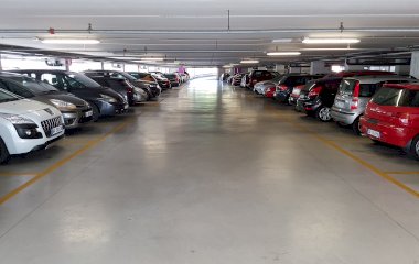 Parkering SABA Stazione Venezia Mestre}