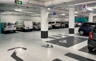 Parking SABA Genova San Martino}