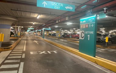 Parkeerplaats SABA Piazza di Spagna - Villa Borghese}