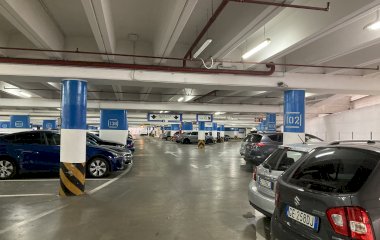 Parking Commenda San Barnaba}