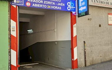 Parcheggio Aviador Zorita - Jaén}