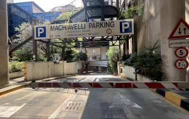 Parkeerplaats Machiavelli}