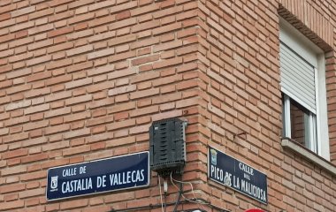 Parcheggio Avenida Albufera - Estadio Vallecas - Mercado de Numancia}