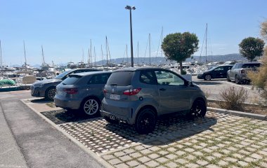 Parking Port Gallice}