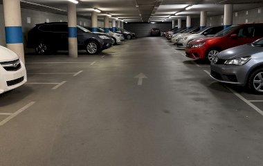 Estacionamento Sant Cugat Centre - Plaça de la Unió}