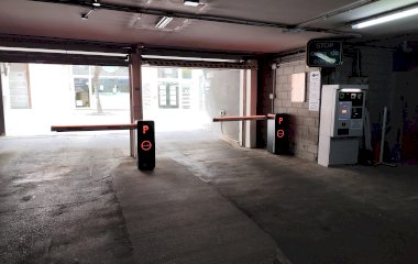 Estacionamento Sant Cugat Centre - Plaça de la Unió}