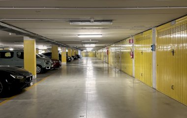 Parkering SABA Piazza Isolo Verona}