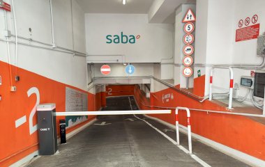 Parking SABA Cola di Rienzo}
