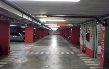 Parkeerplaats SABA Milano Cardinal Ferrari Low Cost}