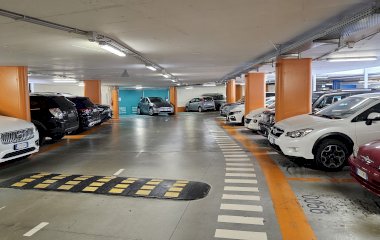 Parking SABA Ospedale Maggiore}