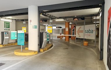 Parking SABA Ospedale Maggiore}