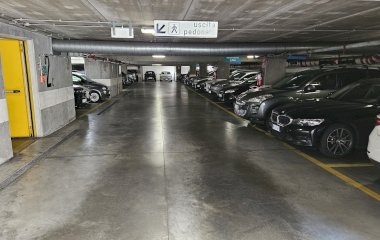 Parking SABA Trieste Foro Ulpiano}