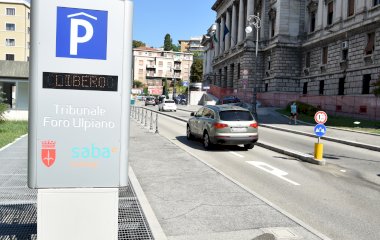 Parking SABA Trieste Foro Ulpiano}