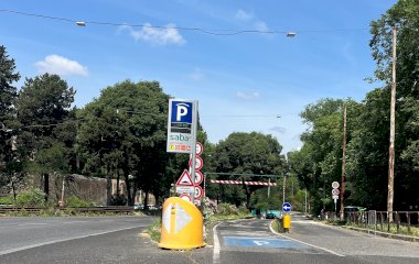 Parkeerplaats SABA Piazza di Spagna - Villa Borghese}