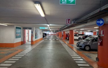Parking SABA Piazza Vittorio Emanuele II}