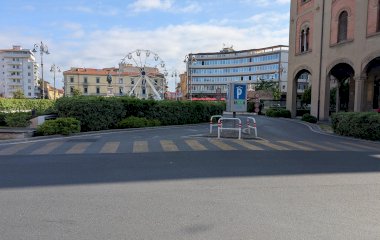Parking SABA Piazza Vittorio Emanuele II}