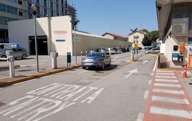 Parking SABA Stazione Venezia Mestre}