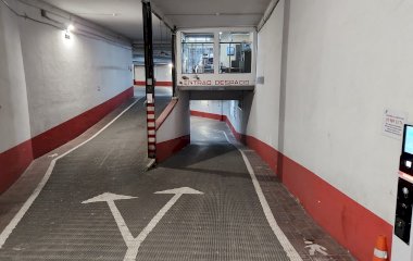 Parking Bolton Embajadores - Rastro}