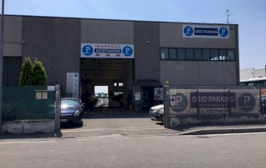 Parkering Orio Parking Bergamo Exterior - Valet}
