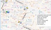 Leerzeichen Buch einen Parkplatz im Garage Palazzo Vecchio Parkplatz.: Leerzeichen