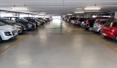 Überdacht Parkplatz Saba Stazione Venezia Mestre: Überdacht