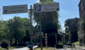 indgangsdør Parkering SABA Piazza di Spagna - Villa Borghese: indgangsdør