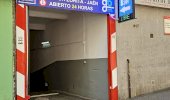 puerta de entrada Reservar una plaza en el parking Aviador Zorita - Jaén: puerta de entrada