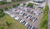 Reservar una plaza en el parking Mein Flughafenparkplatz Frankfurt P1 - Dr. Max Exterior - Shuttle: Espacios