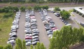 Reservar una plaza en el parking Mein Flughafenparkplatz Frankfurt P1 - Dr. Max Exterior - Shuttle: Espacios