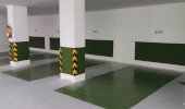 Überdacht Parkhaus Diputació: Überdacht