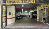 Eingangstür Parkplatz De Gasperi: Eingangstür