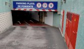 Book a parking spot in Playa de Poniente car park: entrance door