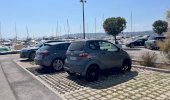 Les espaces Réservez une place dans le parking Port Gallice: Les espaces