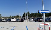 indgangsdør Parkering SABA Aeroporto Brindisi P9 Low Cost: indgangsdør
