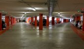 Interiør Book en plads i SABA Verona Ospedale Borgo Trento Low Cost parkeringsplads: Interiør
