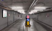 Забронируйте паркоместо на стоянке SABA Milano Cardinal Ferrari Low Cost: входная дверь